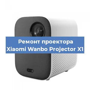 Замена линзы на проекторе Xiaomi Wanbo Projector X1 в Санкт-Петербурге